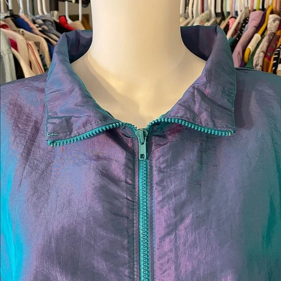 Vintage Body Wrappers Windbreaker Set - Picture 10 of 17